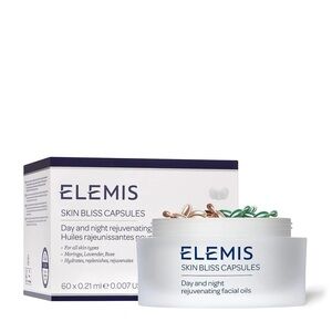ELEMIS Skin Bliss Capsules Day & Night Rejuvenating Facial Oils- NEW!